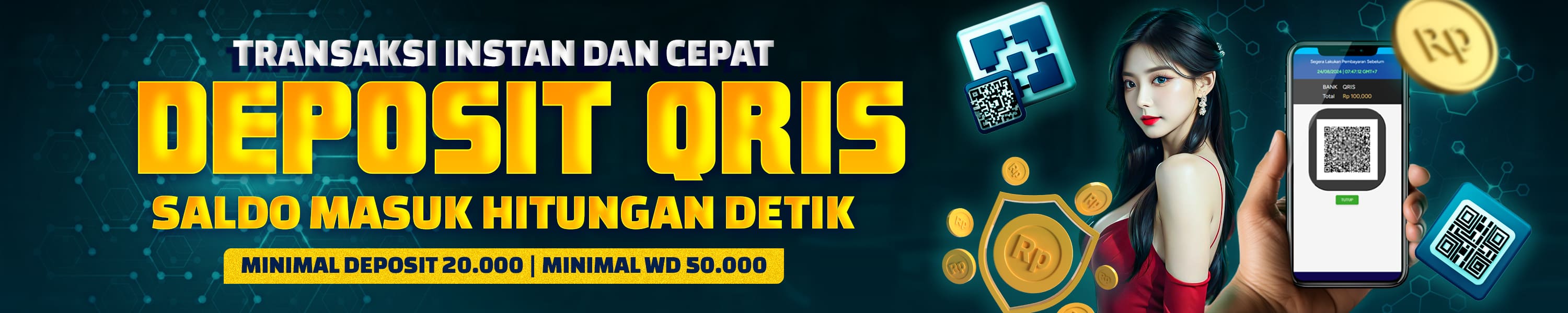 DEPOSIT QRIS